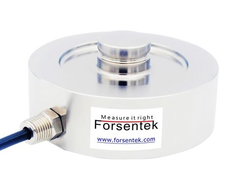 Waterproof Disc Load Cell 1000kN 500kN 300kN 200kN 100kN 50kN Round Force Sensor