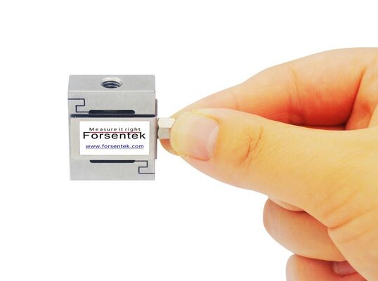 Miniature Tension And Compression Load Cell 0-50kg With M6 Mounting Holes