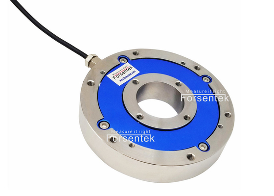 Flange type torque sensor low height torque transducer low profile