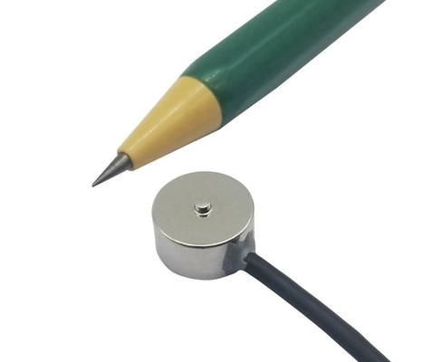Miniature compression load cell 5kg/50N compression force sensor small size