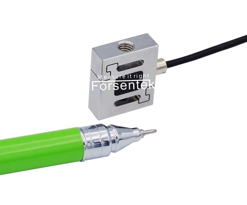 Miniature tension/compression load cell 50kg micro tension sensor 500N
