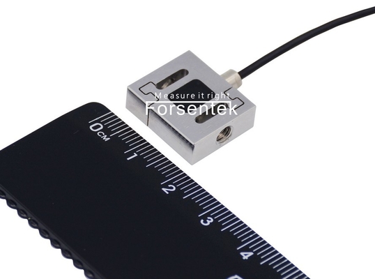 Miniature tension/compression load cell 50kg micro tension sensor 500N