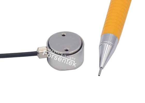 Micro load cell 1kg/2kg/5kg/10kg/20kg miniature flange force sensor with flat surface