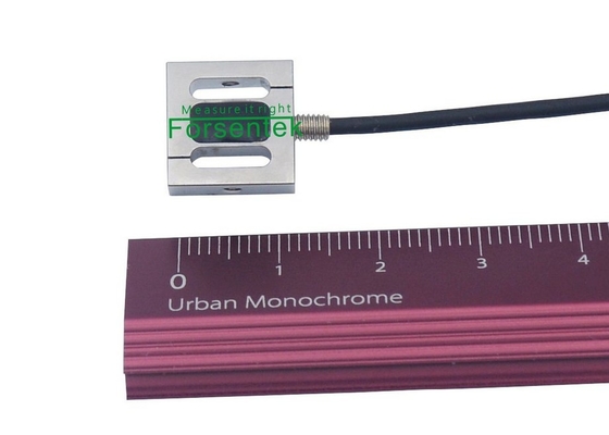 Miniaure jr s beam load cell 50N 100N 200N smallest s type force sensor