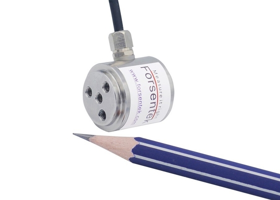 Miniature Flange Force Transducer 2kN Tension and Compression Load Cell 200kg