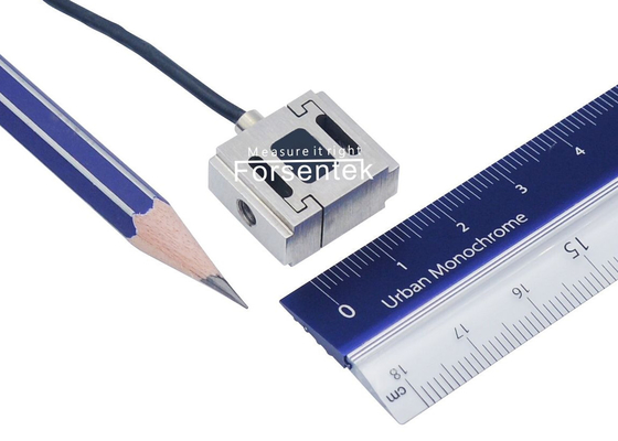 Miniature force transducer 1kN tension compression load cell 200 lbs