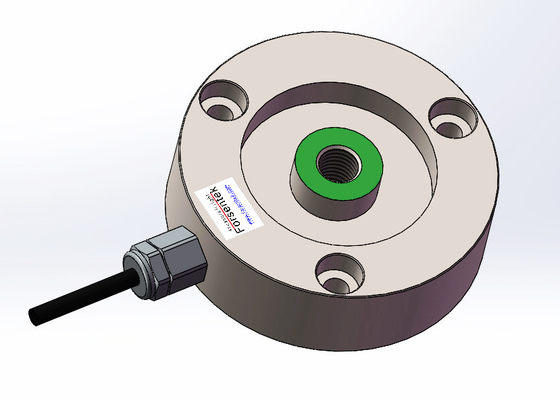 Miniature pancake load cell FCMP low profile compression force sensor