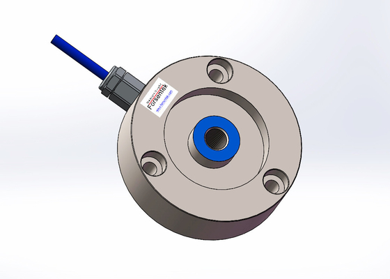 Miniature pancake load cell FCMP low profile compression force sensor