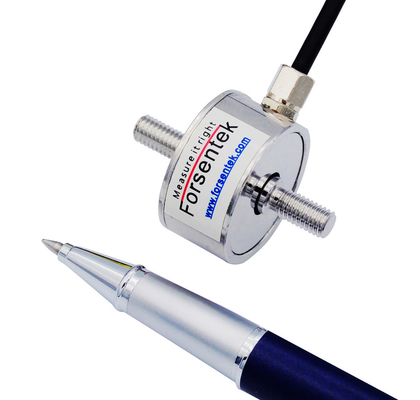 M5/M6 threaded load cell 1kN 500N 200N 100N 50N compression force measurement