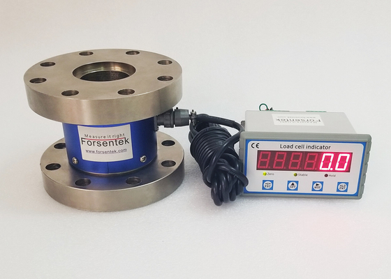 Reaction torque measurement device flange mounted torque measure equipment