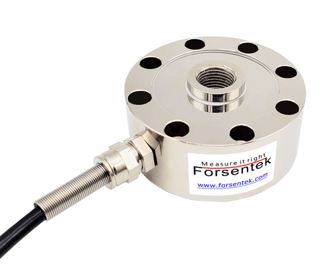 Pancake load cell 500kg compression load cell 5kN compression force measurement