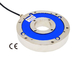 Low Profile Hollow Type Reaction Torque Sensor Flange-to-flange mounting