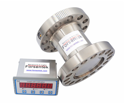 Column Type Force Transducer 5000kN Cylinder Compression force Sensor 3000kN