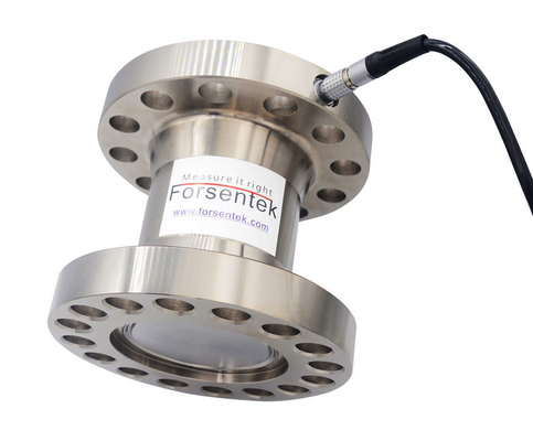 Column Type Force Transducer 5000kN Cylinder Compression force Sensor 3000kN