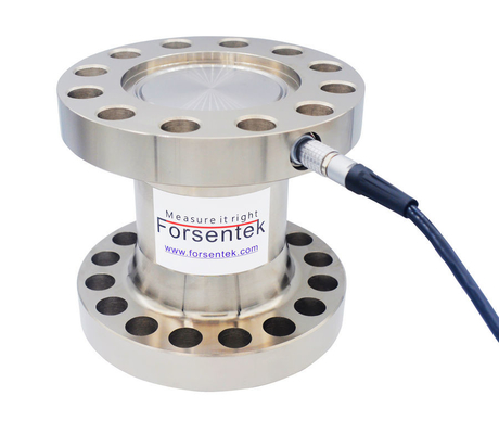 Flange to Flange Compression Load Cell 500 ton Column Type Load Cell 300ton