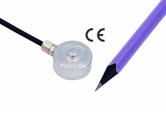 Miniature Button Load Cell 1klb 450lb 200lb 100lb 45lb 20lb Compression Force Transducer