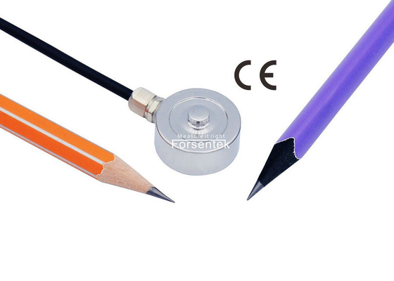 Miniature Button Load Cell 1klb 450lb 200lb 100lb 45lb 20lb Compression Force Transducer